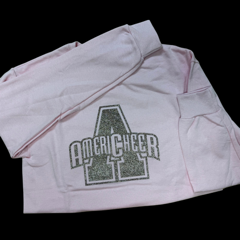 AmeriCheer Glitter A Crewneck