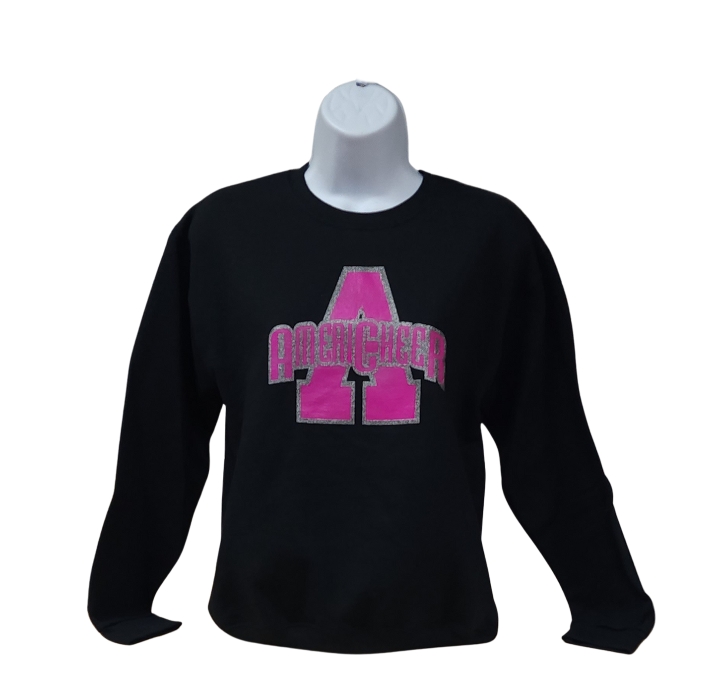 AmeriCheer Glitter A Crewneck