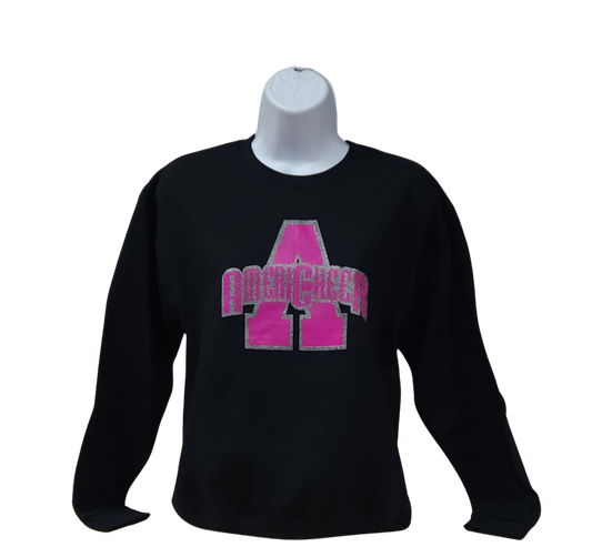 AmeriCheer Glitter A Crewneck