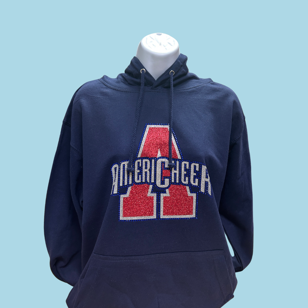 AmeriCheer Glitter A Hoodie