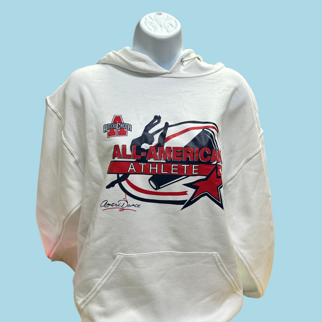 All American Athlete Hoodie