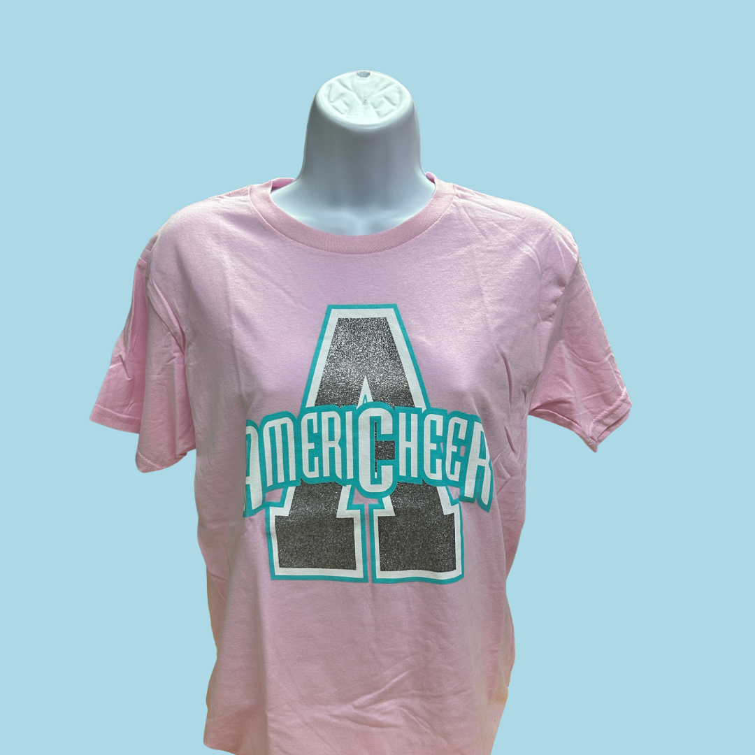 AmeriCheer Glitter A T-Shirt