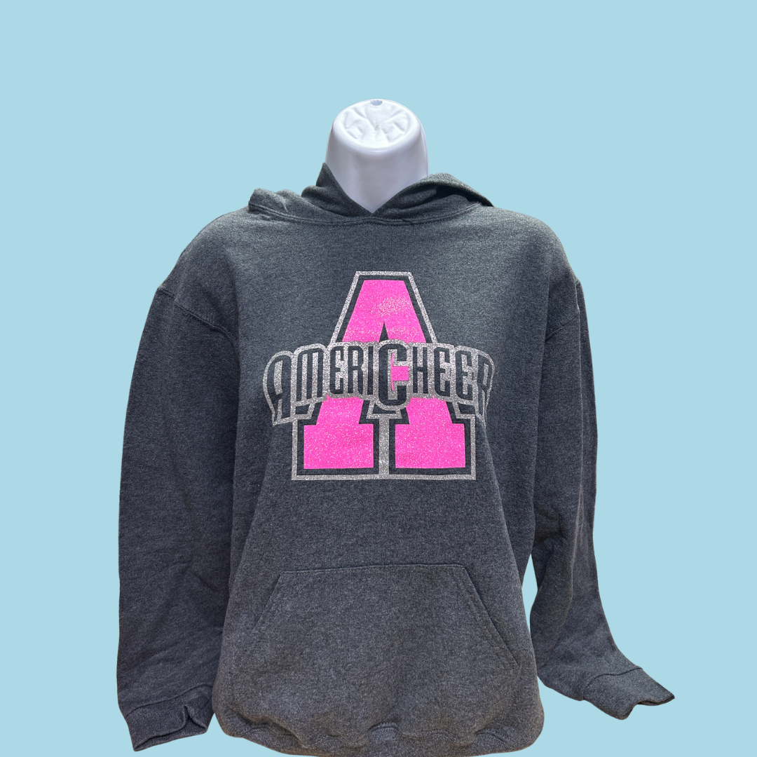 AmeriCheer Glitter A Hoodie