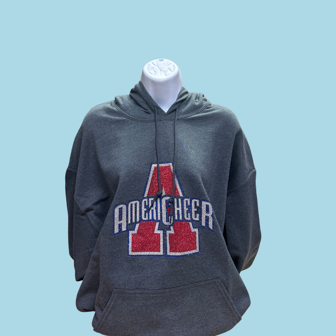 AmeriCheer Glitter A Hoodie