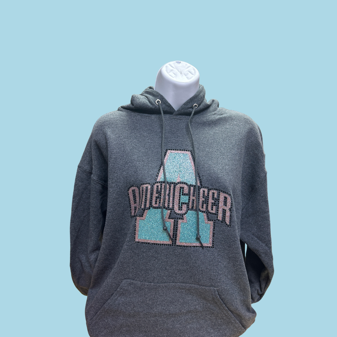 AmeriCheer Glitter A Hoodie