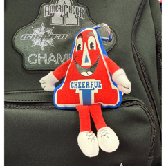 Cheerful Keychain