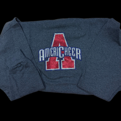 AmeriCheer Glitter A Crewneck