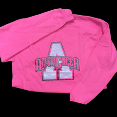 AmeriCheer Glitter A Crewneck
